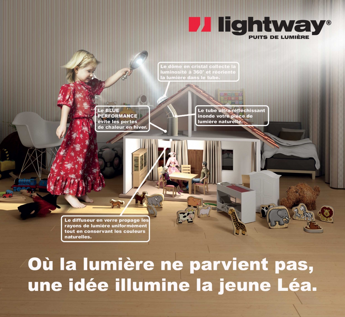 Conduit de lumière Lightway- Pub 2017