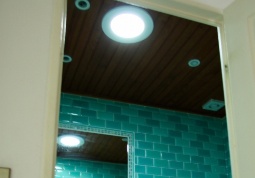 Puits de lumière - salle de bain - var
